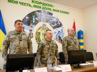 Чопському прикордонному загону представили нового керівника