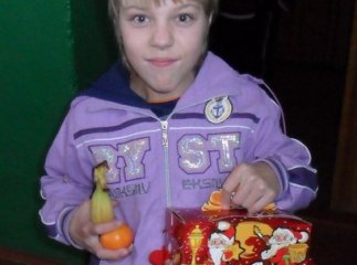 "Різдвяну радість" закарпатським дітям-сиротам дарують благодійники з Норвегії (ФОТО)