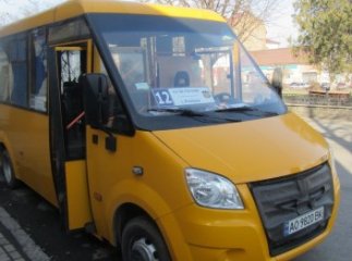 Ужгород поповнився новими маршрутками