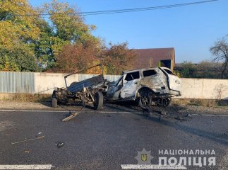 У жахливій ДТП в селі Великі Лучки загинув поліцейський: опубліковано ім’я та фото