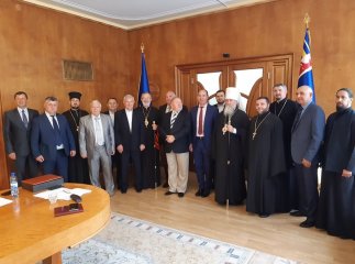 Ігор Бондаренко зустрівся з членами Міжконфесійної Духовної Ради Закарпаття