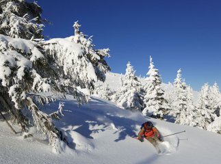 На Рахівщині заблукав лижник із Білорусі