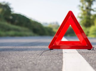 Сильно п’яний водій збив коня