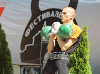 На "Фестиваль сили" у Мукачево з’їхались команди зі всієї України та кількох країн Європи