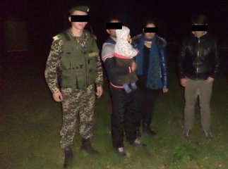 Прикордонники затримали чергову партію мігрантів