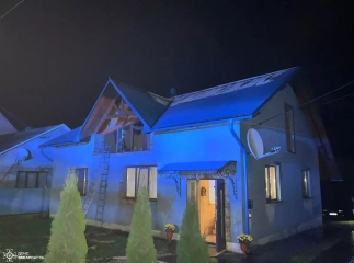 Рятувальники розповіли про значну пожежу на Хустщині та що її могло спричинити Рятувальники розповіли про значну пожежу на Хустщині та що її могло спричинити