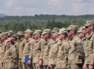 На Закарпатті військових навчають інструктори з Великої Британії
