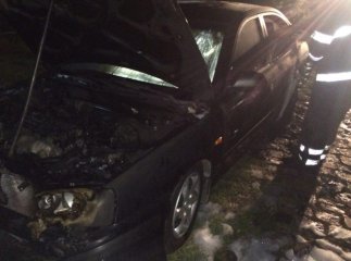 З’явились нові подробиці підпалу іномарки прикордонника у Мукачеві