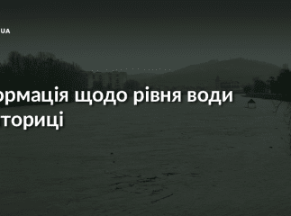 У Мукачеві рівень води на річці Латориця становить 491 сантиметрів