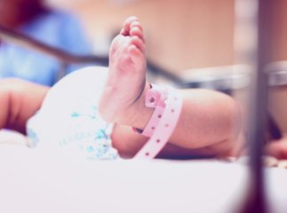 В Ужгороді першою в цьому році народилася дівчинка