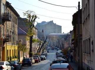 На вулиці Волошина в Ужгороді перекриють рух транспорту