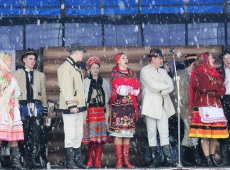 До Ужгорода з’їхалися колядники з різних куточків Закарпаття (ФОТО)