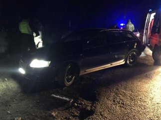 Ввечері сталася аварія: військовий у комі
