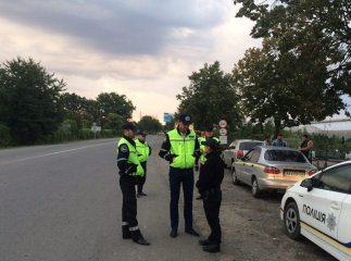 Патрульні поліцейські спільно з працівниками Укртрансбезпеки провели спільне патрулювання