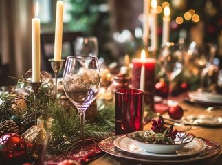 Не лише смачно, але й красиво: рецепти простих закусок на Новий рік