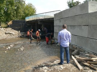 У Мукачівському районі відновлюють два мости
