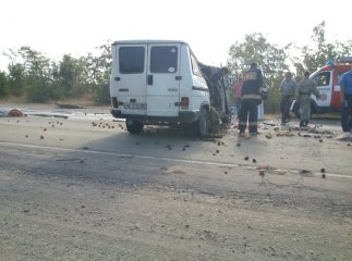 На День Незалежності в кримській аварії загинуло двоє людей