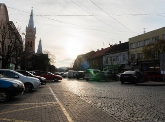 Яка сума штрафу, якщо не розрахуватись за платну парковку в Мукачеві