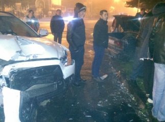 В Ужгороді внаслідок ДТП постраждала жінка з Німеччини