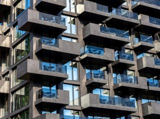 Майже 10 млн «квадратів» за рік збудували в Україні: відомі регіони-лідери