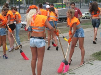 Завтра у Мукачеві будуть прибирати вулиці та прибудинкові території