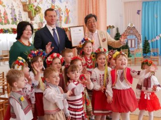 "Я хотів би бути дитиною у цьому садочку", – дипломат з Японії про побачене в Ужгороді