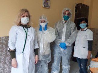 У жителів села Липча відібрали 14 зразків для ПЛР-дослідження
