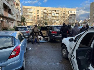 У Мукачеві провели спецоперацію по затриманню підозрюваних у торгівлі наркотиками