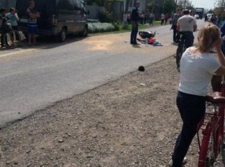 Тіло посеред дороги: оприлюднено відео з місця смертельної ДТП