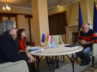 Москаль запросив австрійських підприємців інвестувати в деревообробну галузь Закарпаття