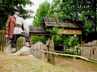 У Колочаві будують амфітеатр