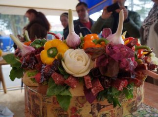 Гастрономічний рекорд Закарпаття встановили на фестивалі «Огинь і мнясо»