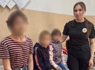 Поліція вилучила з родини трьох дітей, які потерпали від домашнього насильства Поліція вилучила з родини трьох дітей, які потерпали від домашнього насильства