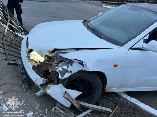 Патрульні розповіли про ДТП, яка сталась у Мукачеві