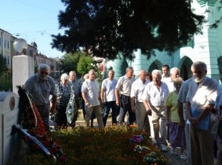 Делегація АППО "Закарпаття-Щит" вшанувала пам’ять розвідгрупи "Закарпатці" (ФОТО)