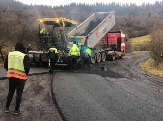 У Пилипецькій громаді тривають дорожні роботи на двох автошляхах