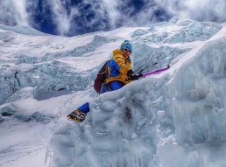 Мукачівка Ірина Галай: "Я була впевнена, що стану першою українкою, яка підкорить Еверест"