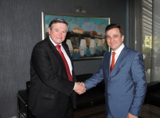 Керівники Закарпаття та чеського краю Височина обговорили подальший курс на євроінтеграцію