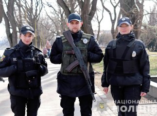 Поліція оберігає спокій закарпатців цілодобово та у посиленому режимі