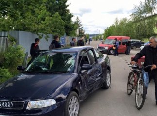 У Виноградові сталась потрійна ДТП