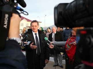 Ледь в Тереблі звели житловий комплекс, як Ледида заявив, про будівництво відділень алергологічної лікарні