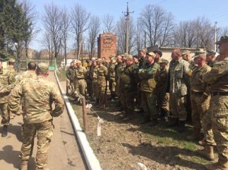 У 128-ій бригаді розпочався процес демобілізації "четвертої хвилі"