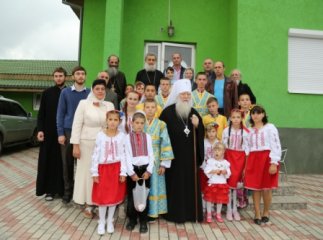 У Виноградові вихованці дитбудинку ходитимуть до новозбудованого храму (ФОТО)