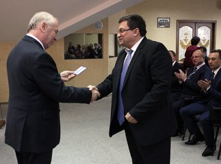 Володимир Рибак зустрівся із активом Закарпатської обласної організації Партія регіонів