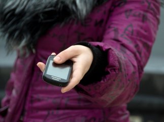 У Мукачеві в парку юнак вирвав з рук дівчини мобільний телефон і втік