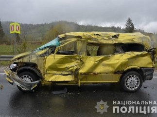У моторошній аварії загинуло троє закарпатців