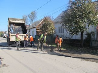У населених пунктах Тячівського району почали ремонтувати дороги (ФОТО)