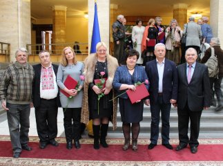 В Ужгороді урочисто преміювали найкращих літераторів і митців Закарпаття