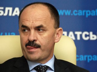 Порошенко акцентував Губалю на певних негативних моментах у Закарпатті