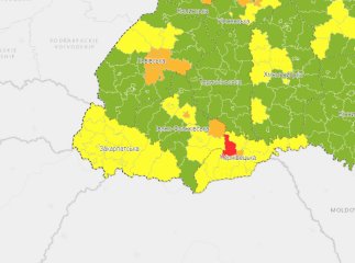Закарпаття і надалі буде у жовтій зоні небезпеки